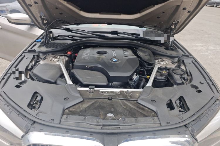 Used BMW 5 Series 2018 Revised Version 530Li Leading Edition Luxury Package Engine Bay