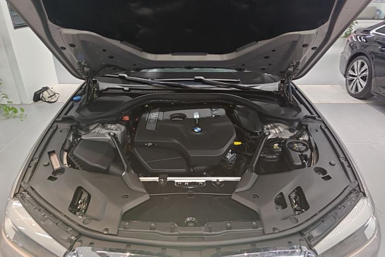 Used BMW 5 Series 2018 530Li Leading Edition Luxury Package Engine Bay