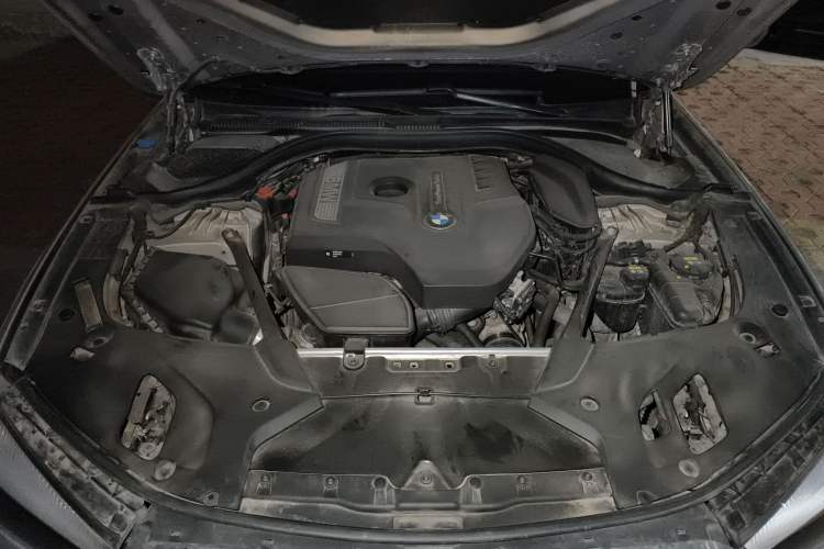 Used BMW 5 Series 2018 528Li Launch Special Edition Engine Bay