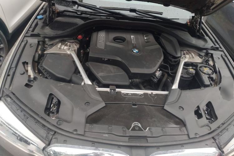 Used BMW 5 Series 2018 Facelifted 530Li Luxury Edition Premium Package Engine Bay