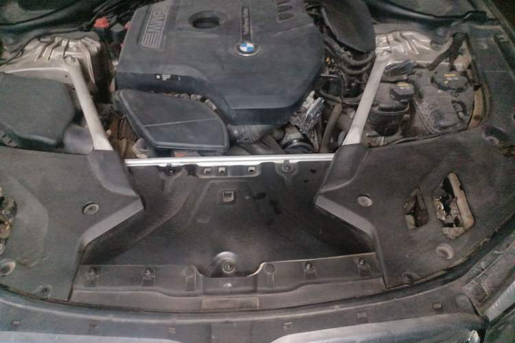 Used BMW 5 Series 2018 525Li Luxury Package Engine Bay
