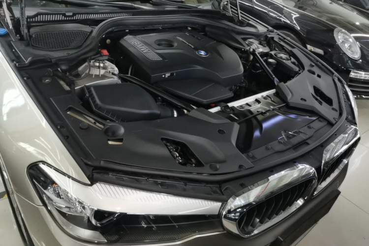Used BMW 5 Series 2018 530Li Leading Edition Luxury Package Engine Bay