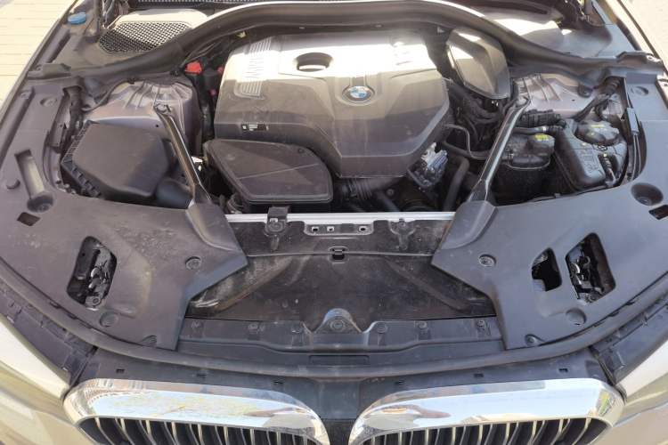 Used BMW 5 Series 2018 530Li xDrive Luxury Package Engine Bay