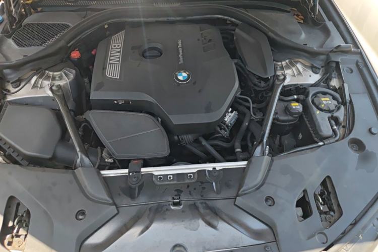 Used BMW 5 Series 2018 530Li xDrive Luxury Package Engine Bay