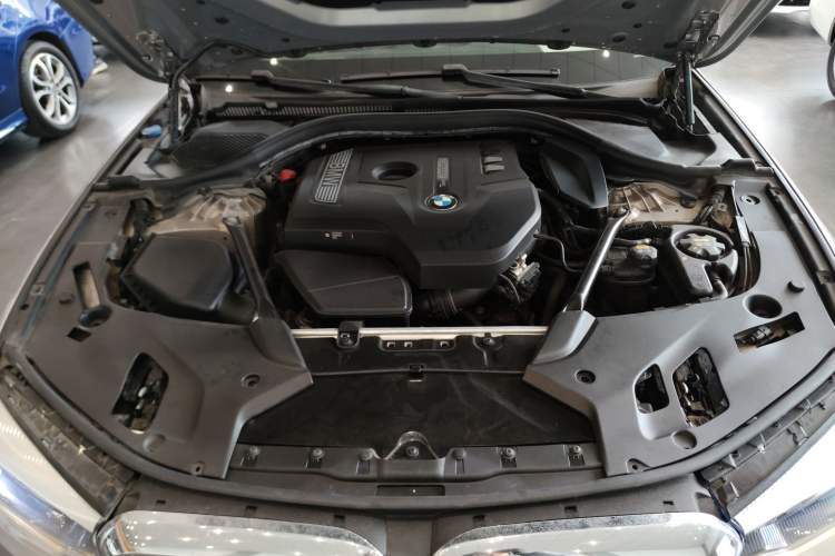 Used BMW 5 Series 2018 530Li Leading Edition Luxury Package Engine Bay