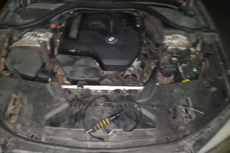 Used BMW 5 Series 2018 528Li Launch Special Edition Engine Bay
