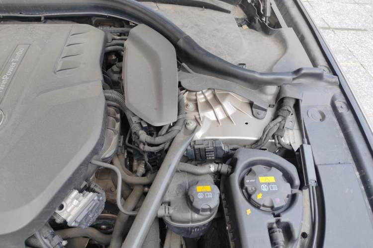 Used BMW 5 Series 2018 Facelifted 530Li xDrive Luxury Package Engine Bay Left