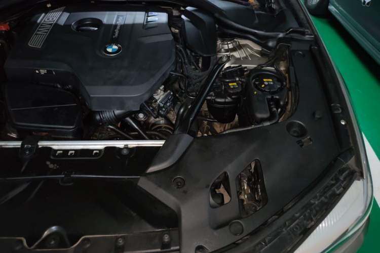 Used BMW 5 Series 2018 528Li Launch Special Edition Engine Bay Left