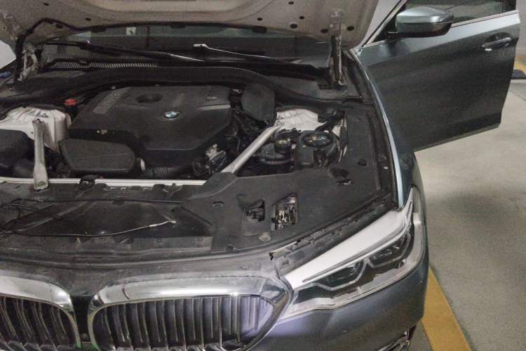 Used BMW 5 Series 2018 Facelifted 530Li Luxury Edition Premium Package Engine Bay Left