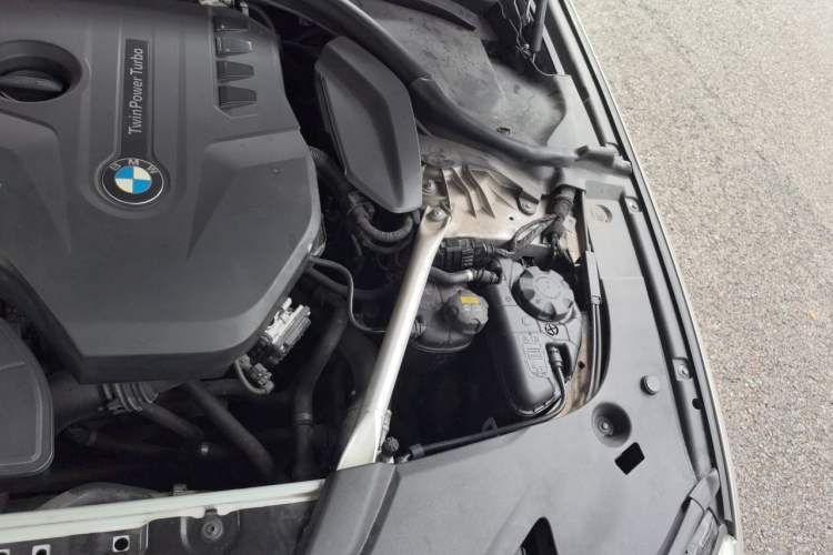 Used BMW 5 Series 2018 Revised Version 530Li Leading Edition Luxury Package Engine Bay Left