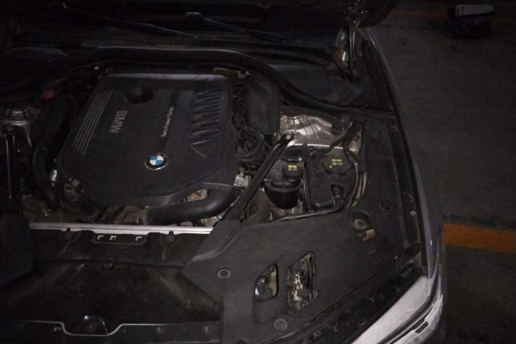 Used BMW 5 Series 2018 Revised 540Li Executive Edition Engine Bay Left