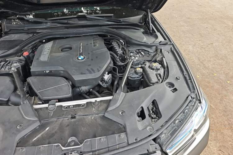 Used BMW 5 Series 2018 530Li xDrive M Sport Package Engine Bay Left