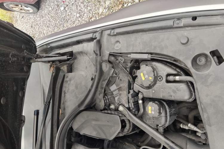 Used BMW 5 Series 2018 530Li Leading Edition Luxury Package Engine Bay Left