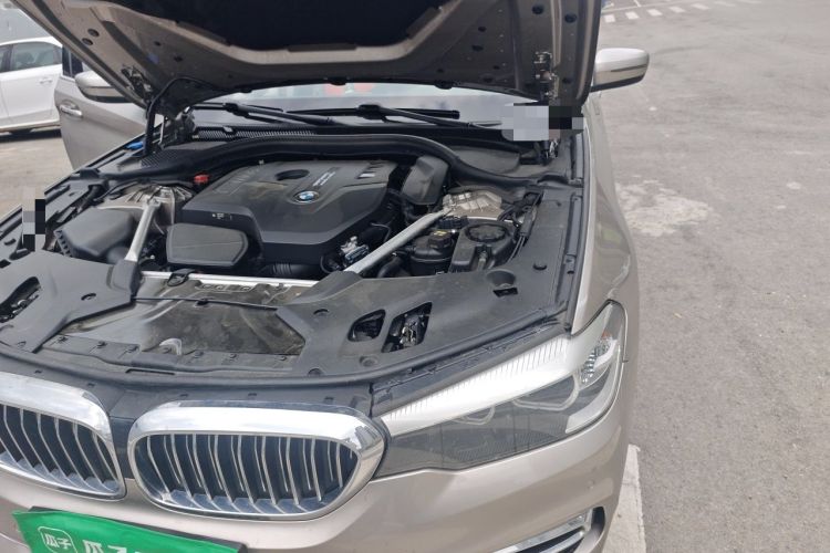 Used BMW 5 Series 2018 Revised Version 530Li Leading Edition Luxury Package Engine Bay Left