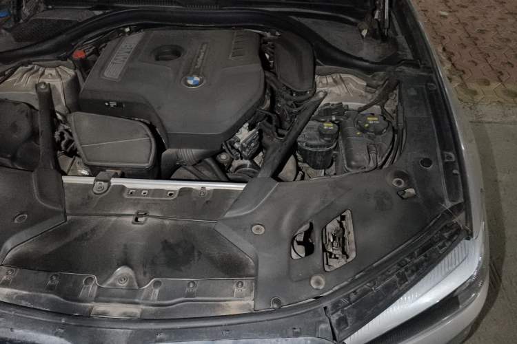 Used BMW 5 Series 2018 528Li Launch Special Edition Engine Bay Left