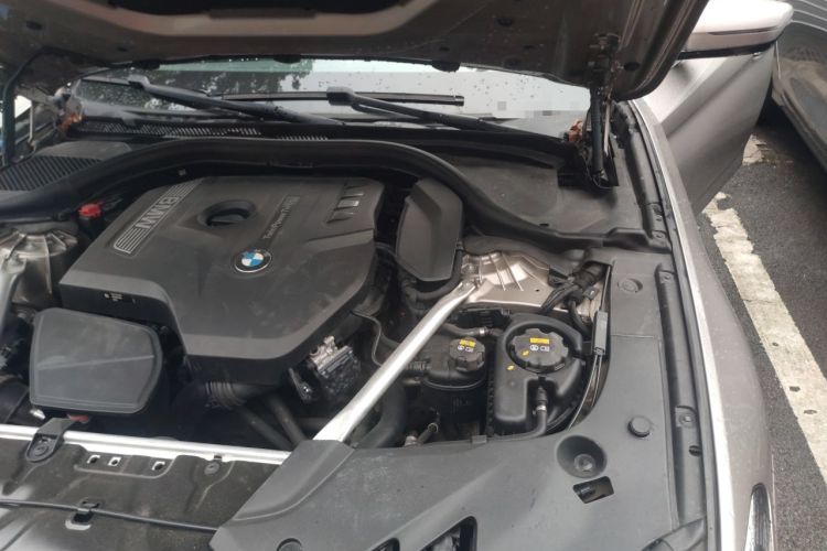 Used BMW 5 Series 2018 Facelifted 530Li Luxury Edition Premium Package Engine Bay Left