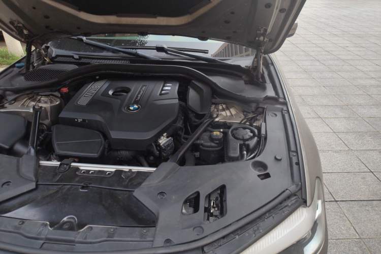 Used BMW 5 Series 2018 528Li Launch Special Edition Engine Bay Left