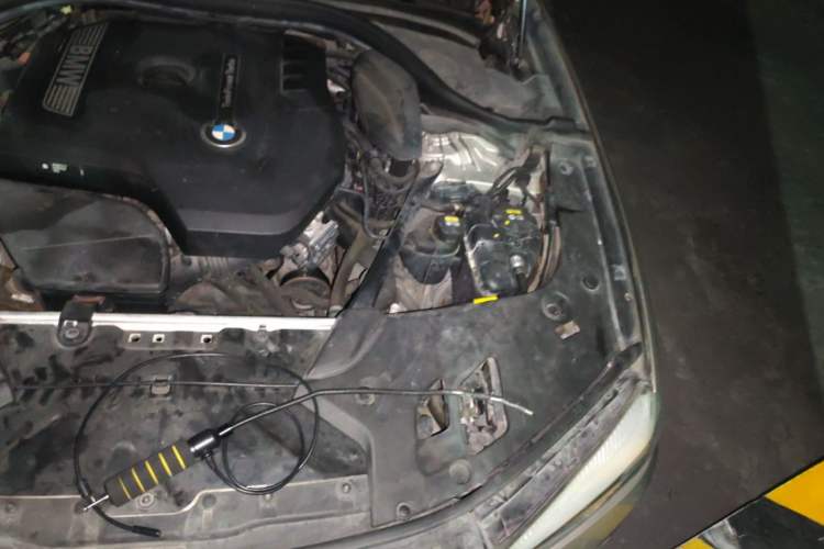 Used BMW 5 Series 2018 528Li Launch Special Edition Engine Bay Left