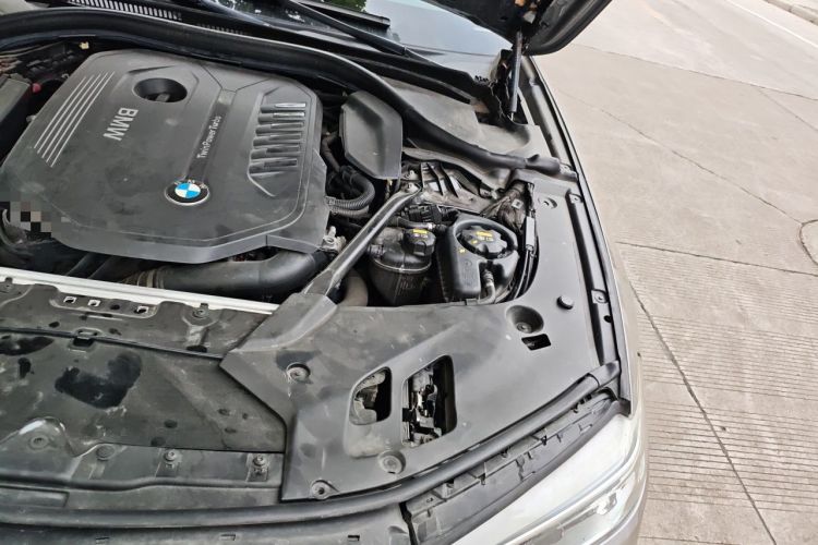 Used BMW 5 Series 2018 Revised 540Li Executive Edition Engine Bay Left