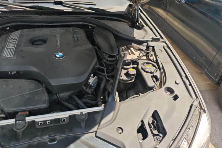 Used BMW 5 Series 2018 528Li Launch Special Edition Engine Bay Left