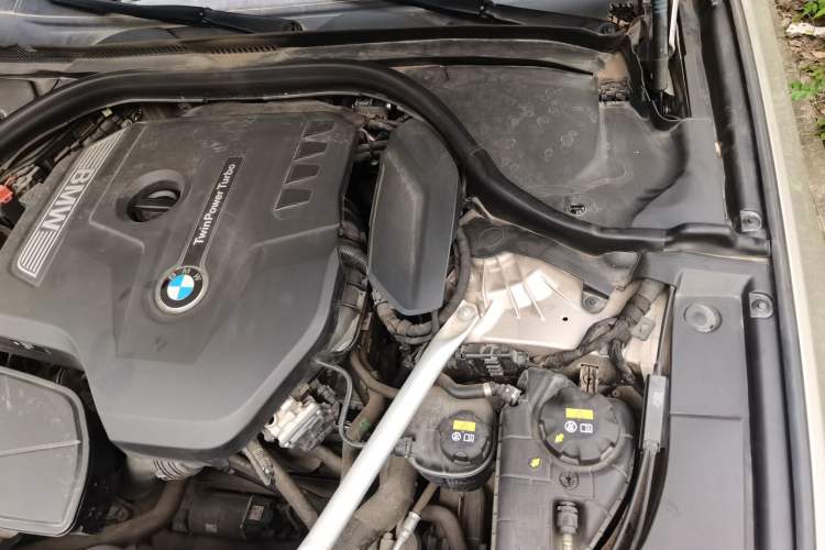 Used BMW 5 Series 2018 Facelifted 530Li Luxury Edition Premium Package Engine Bay Left