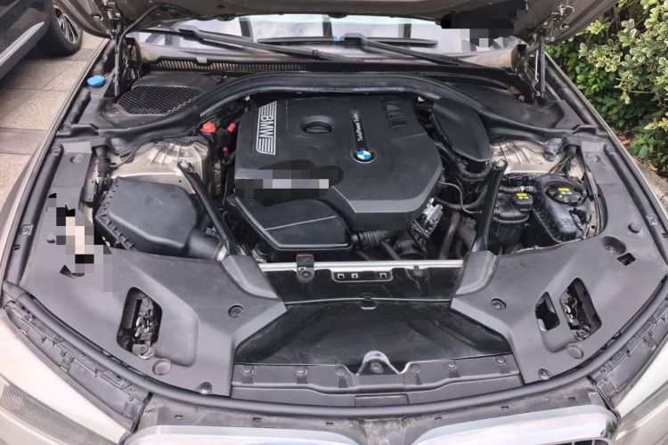Used BMW 5 Series 2018 528Li Launch Special Edition Engine Bay