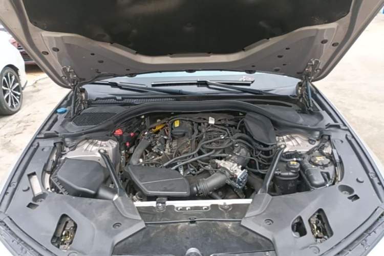 Used BMW 5 Series 2018 530Li Leading Edition Luxury Package Engine Bay