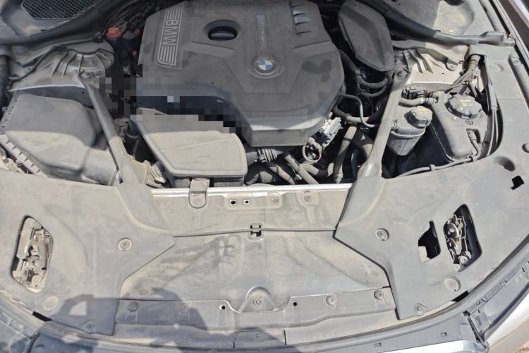 Used BMW 5 Series 2018 528Li Launch Special Edition Engine Bay