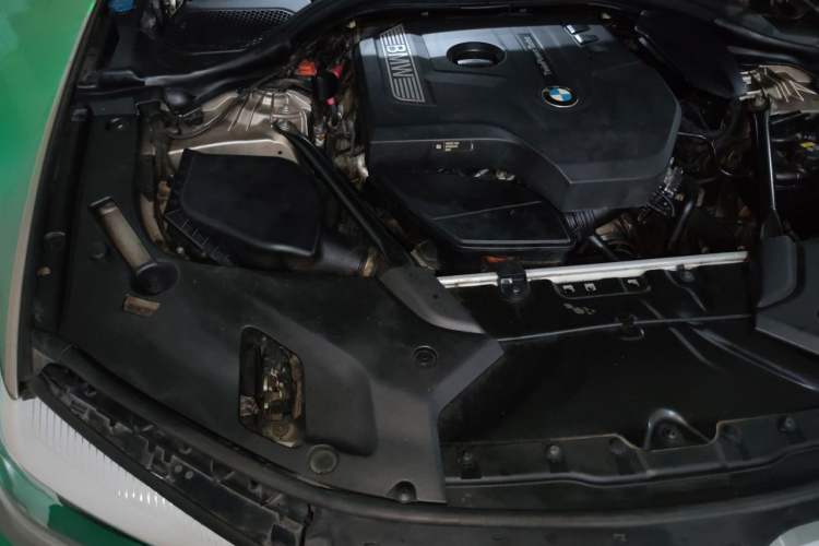 Used BMW 5 Series 2018 528Li Launch Special Edition Engine Bay Right