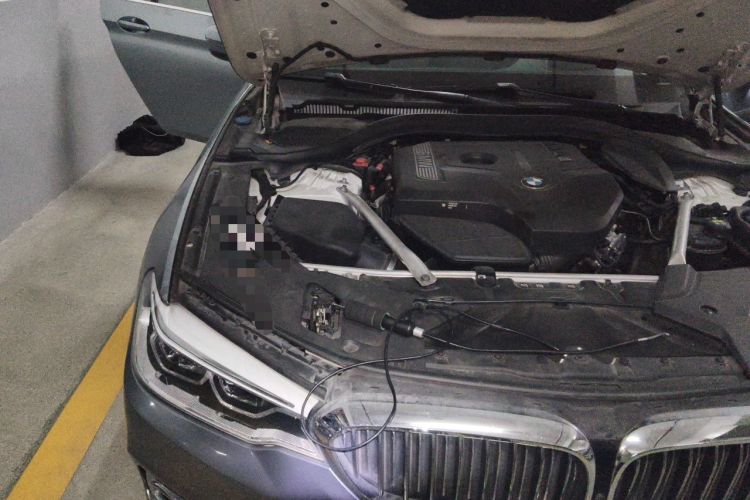 Used BMW 5 Series 2018 Facelifted 530Li Luxury Edition Premium Package Engine Bay Right