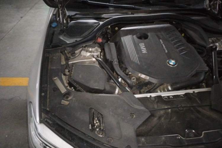 Used BMW 5 Series 2018 Revised 540Li Executive Edition Engine Bay Right