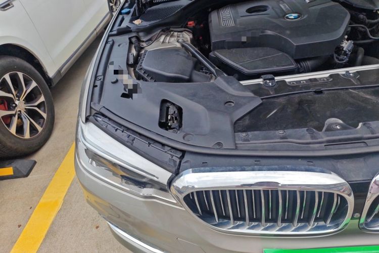 Used BMW 5 Series 2018 Facelifted 530Li Luxury Edition Premium Package Engine Bay Right
