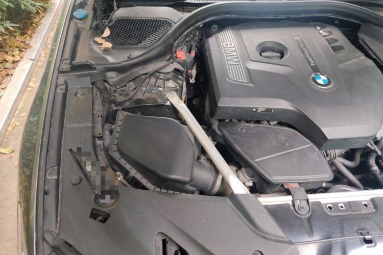 Used BMW 5 Series 2018 525Li M Sport Package Engine Bay Right