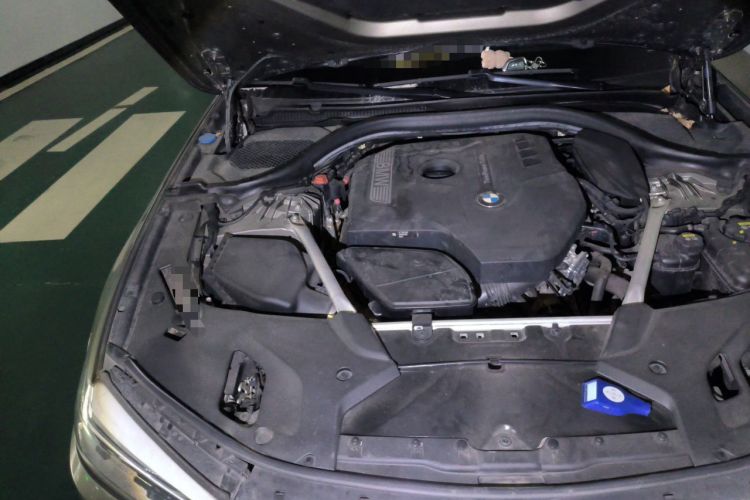 Used BMW 5 Series 2018 Facelifted 530Li Luxury Edition Premium Package Engine Bay Right