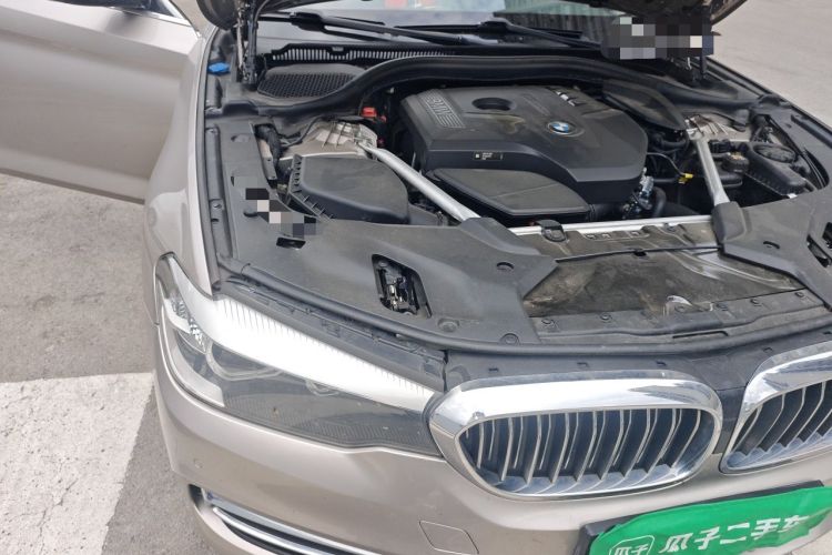 Used BMW 5 Series 2018 Revised Version 530Li Leading Edition Luxury Package Engine Bay Right