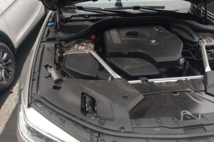 Used BMW 5 Series 2018 Facelifted 530Li Luxury Edition Premium Package Engine Bay Right