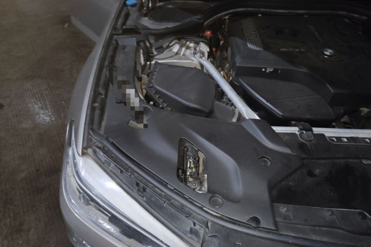 Used BMW 5 Series 2018 Facelifted 530Li Luxury Edition Premium Package Engine Bay Right