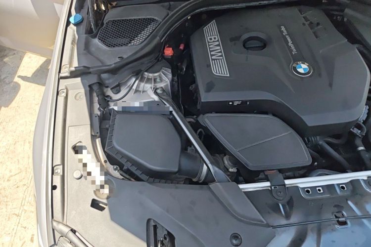 Used BMW 5 Series 2018 530Li xDrive Luxury Package Engine Bay Right