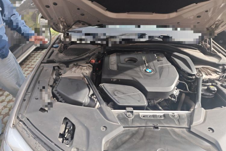 Used BMW 5 Series 2018 530Li Leading Edition Luxury Package Engine Bay Right