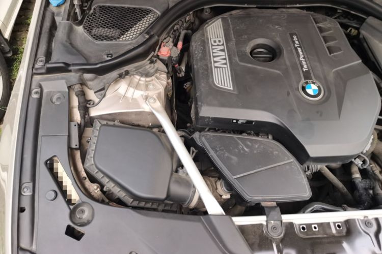 Used BMW 5 Series 2018 Facelifted 530Li Luxury Edition Premium Package Engine Bay Right