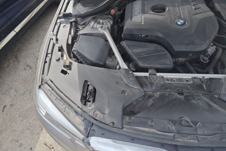 Used BMW 5 Series 2018 530Li xDrive Luxury Package Engine Bay Right