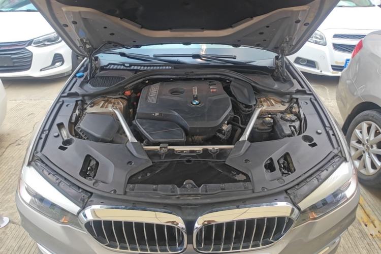 Used BMW 5 Series 2018 Revised Version 530Li Leading Edition Luxury Package Engine Bay