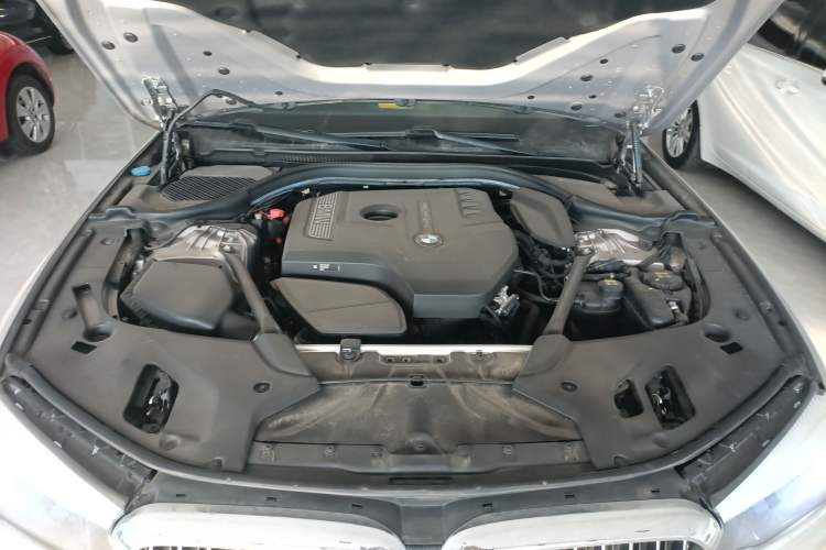 Used BMW 5 Series 2018 528Li Launch Special Edition Engine Bay
