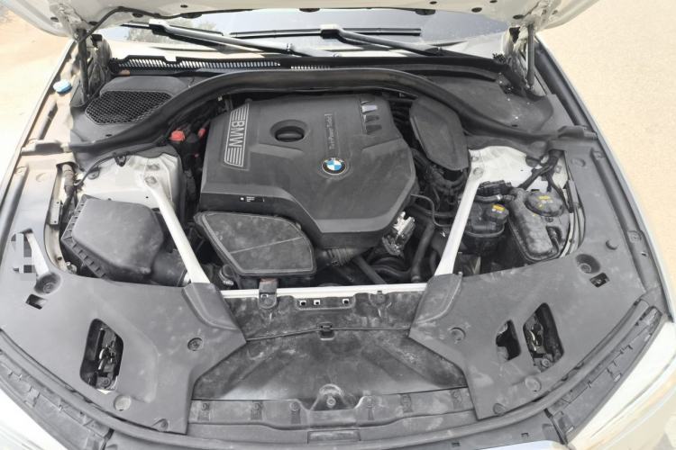 Used BMW 5 Series 2018 525Li M Sport Package Engine Bay