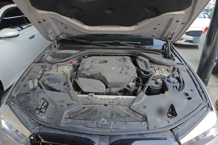 Used BMW 5 Series 2018 530Li Leading Edition Luxury Package Engine Bay