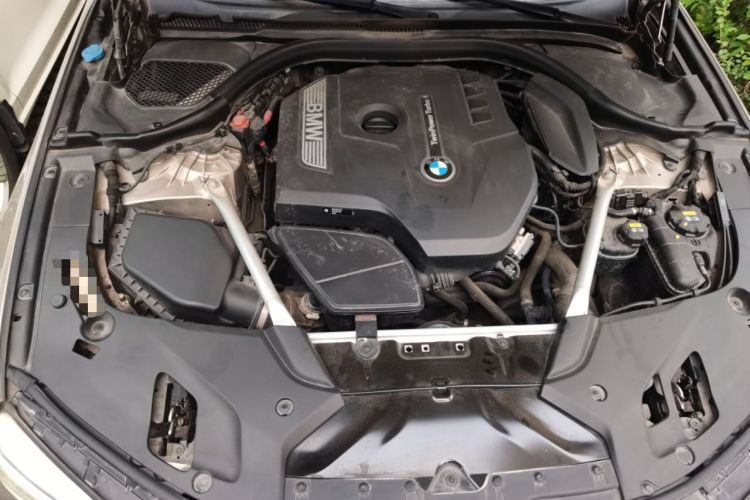 Used BMW 5 Series 2018 Facelifted 530Li Luxury Edition Premium Package Engine Bay