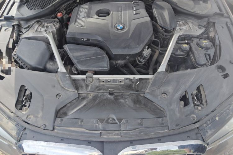 Used BMW 5 Series 2018 530Li xDrive Luxury Package Engine Bay