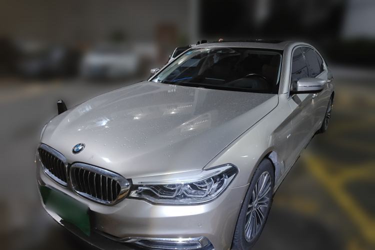 Used BMW 5 Series 2018 Facelifted 530Li Luxury Edition Premium Package Guazi used car, China used car export, Used car for sale, Used  cars, Cheapest cars for sale