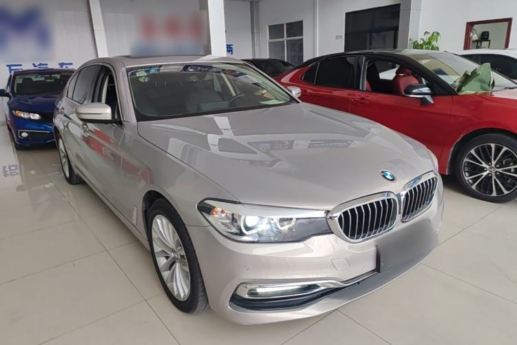 Used BMW 5 Series 2018 525Li Luxury Package Exterior 1