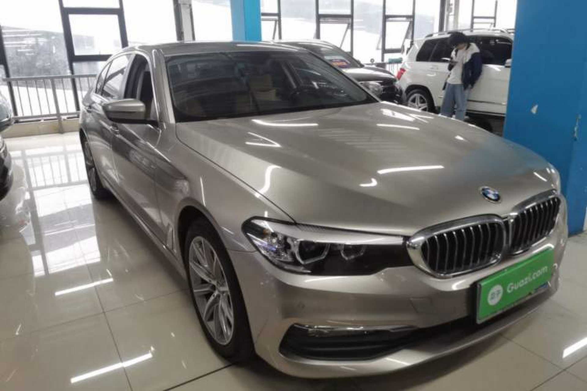 Used BMW 5 Series 2018 528Li Launch Special Edition Exterior 1